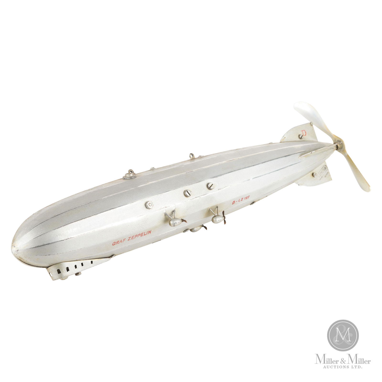 German Graf Zeppelin Dirigible Airship (1 of 7)