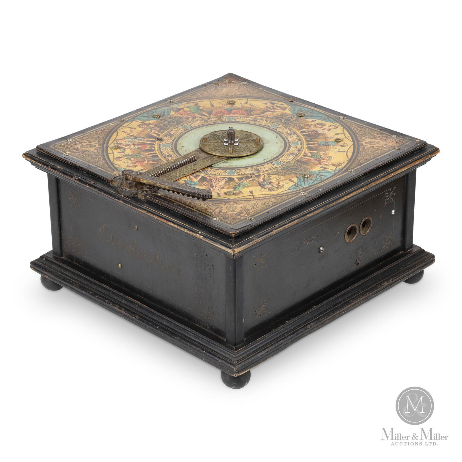 Ariston Organette Disc Player (1 of 8)