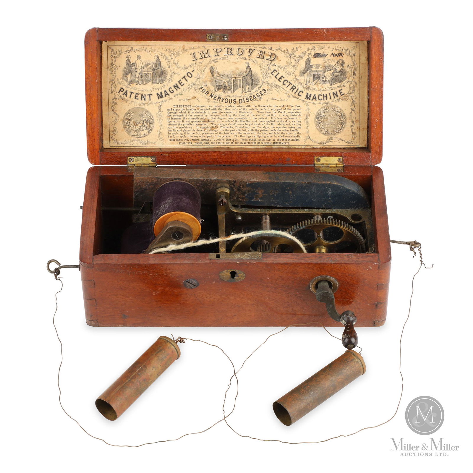Victorian Magneto-Electric Machine (1 of 6)