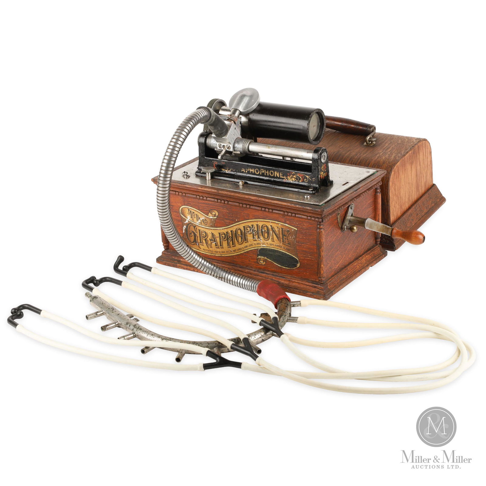 Columbia Type AT Cylinder Graphophone (1 of 9)