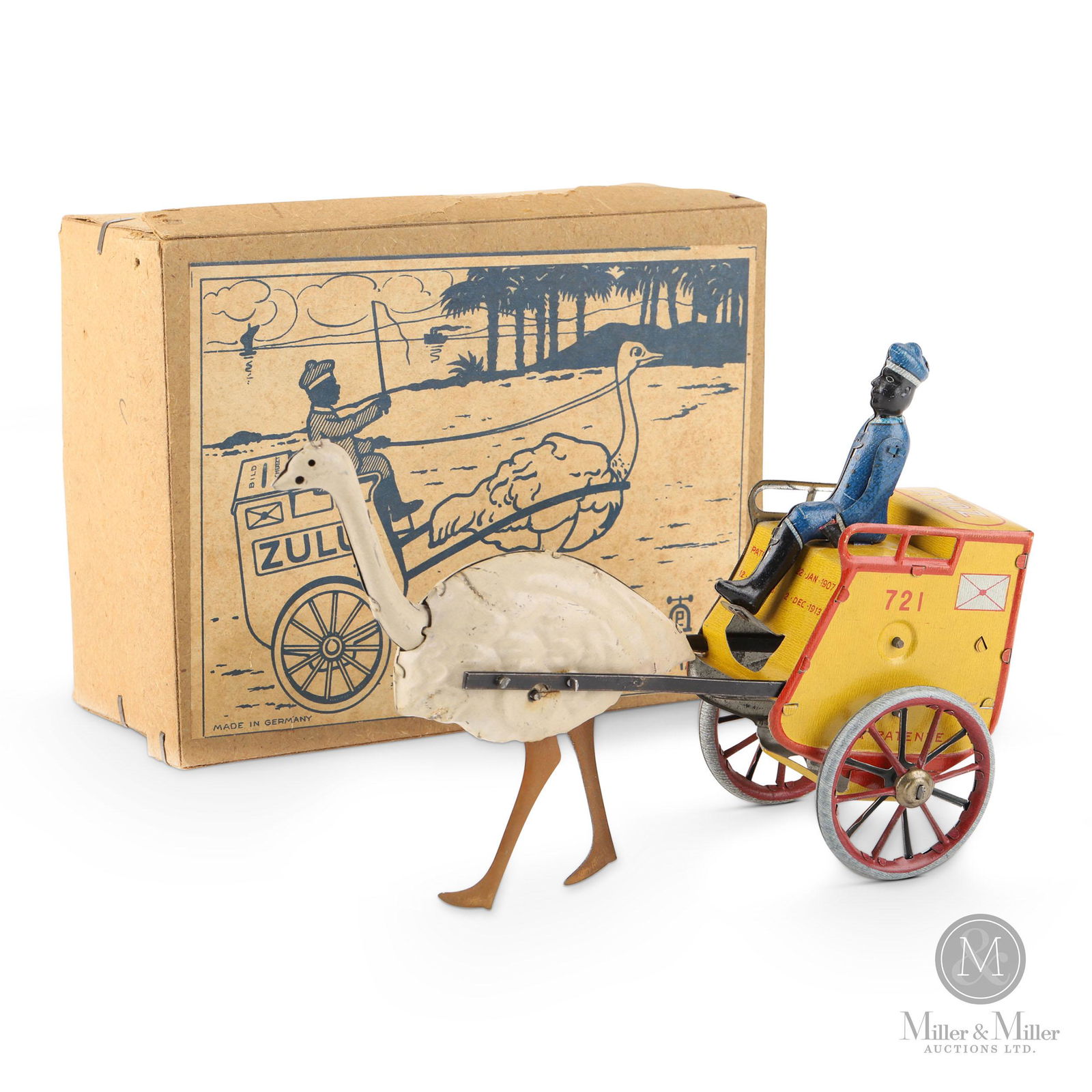 Lehmann, Zulu Africa Mail Cart (1 of 11)