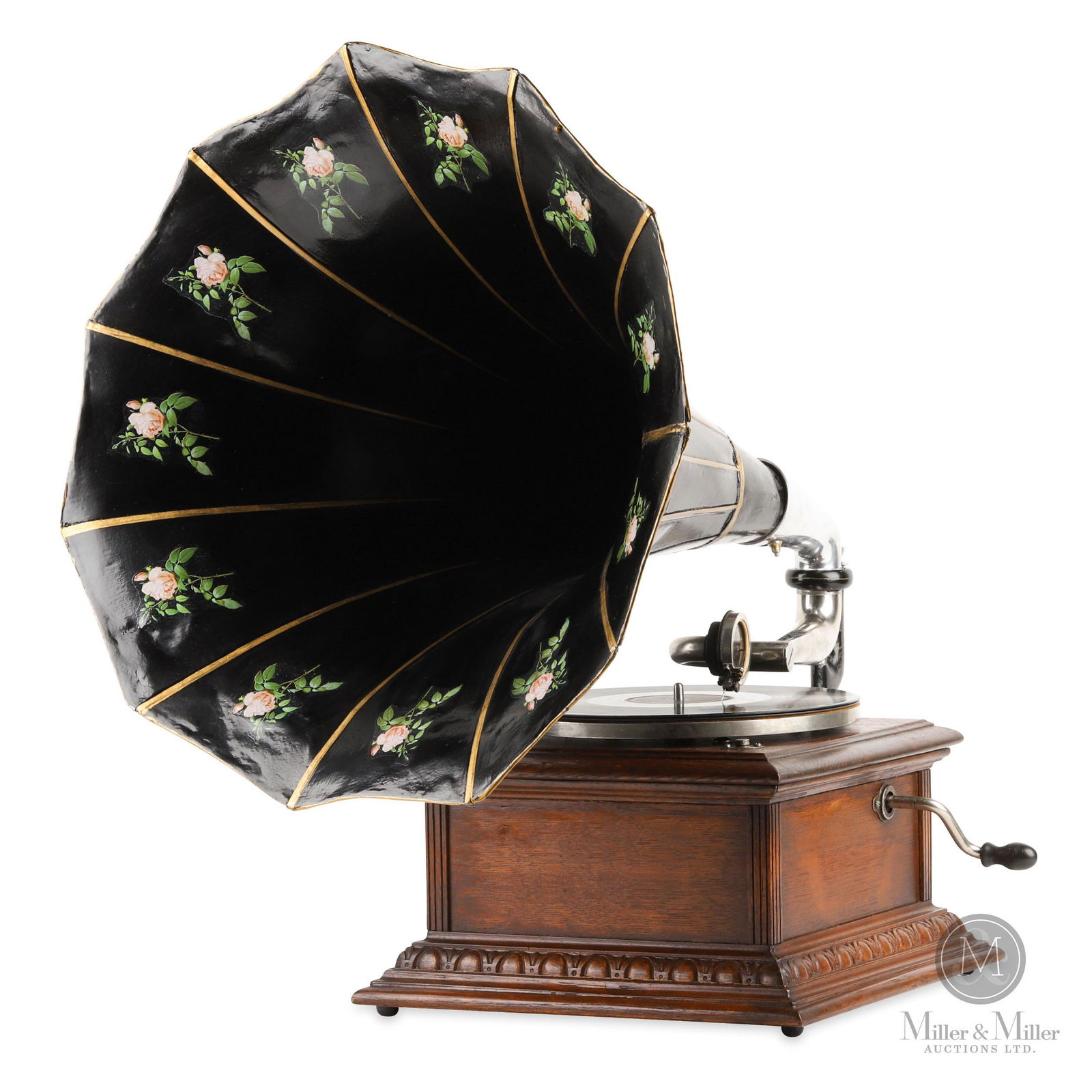 Berliner H Disc Gramophone (1 of 11)