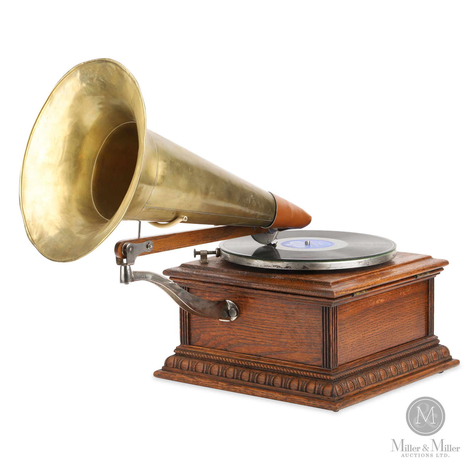 Berliner Disc Gramophone (1 of 10)