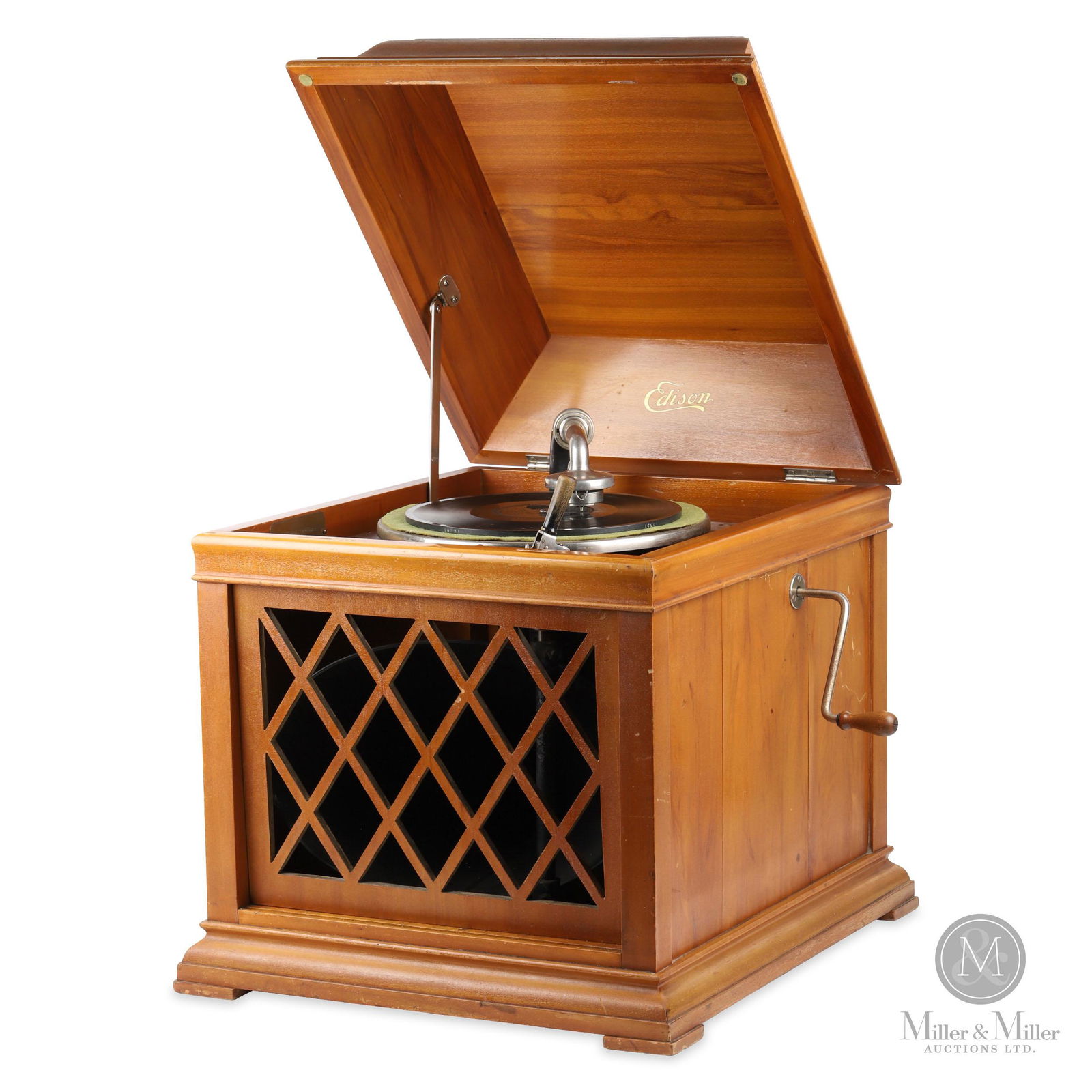 Edison B19 Disc Phonograph (1 of 9)