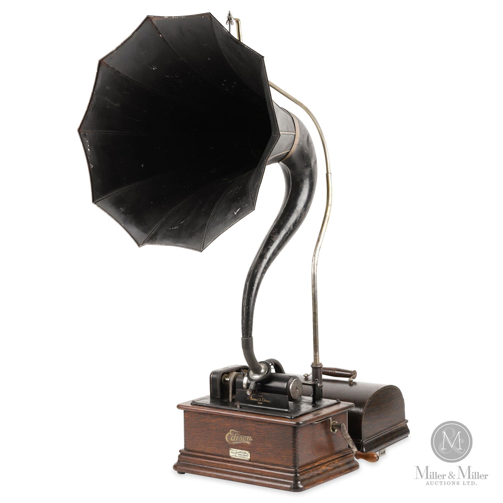 Edison Standard Model D Cylinder Phonograph (1 of 14)