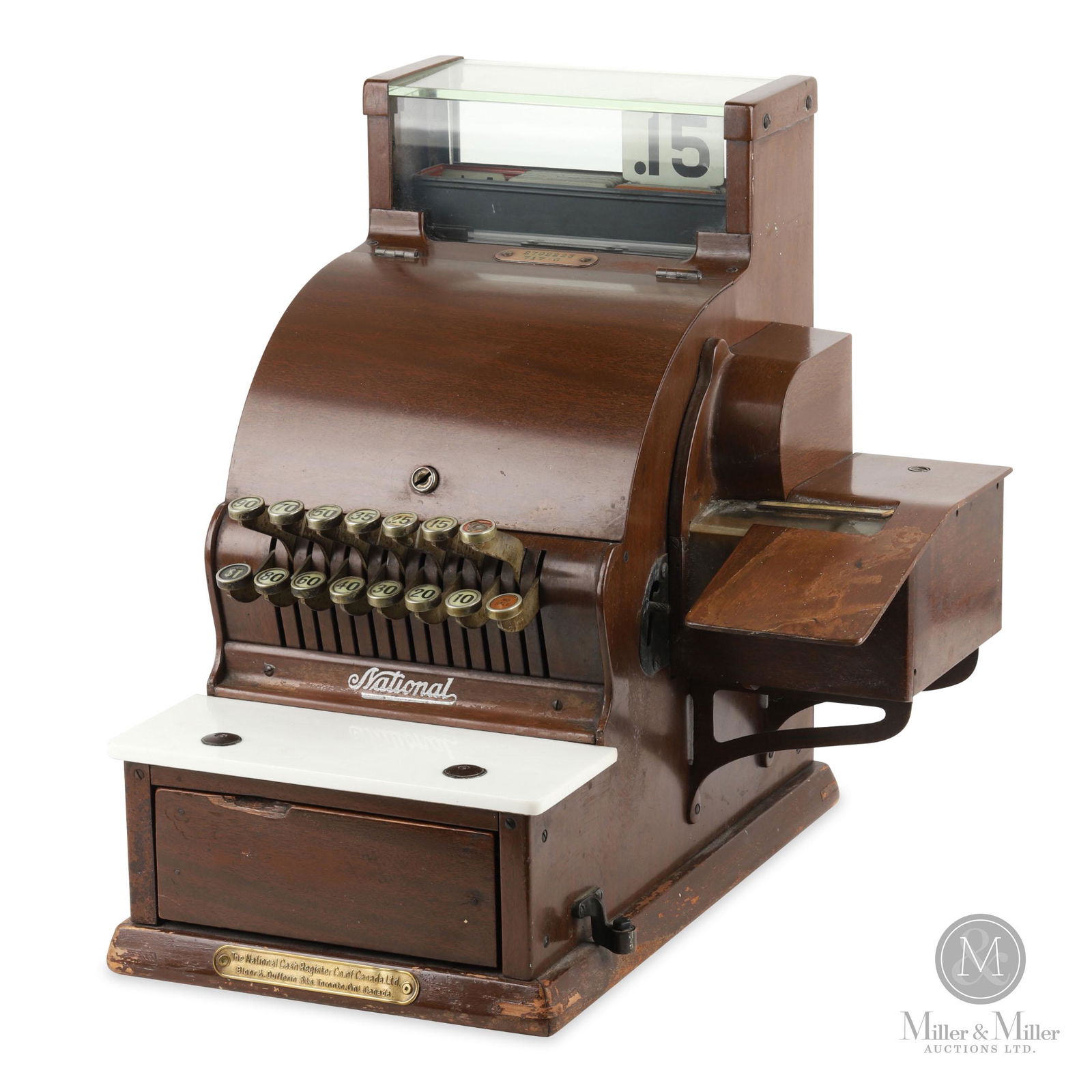 National Model 171G Cash Register (1 of 11)