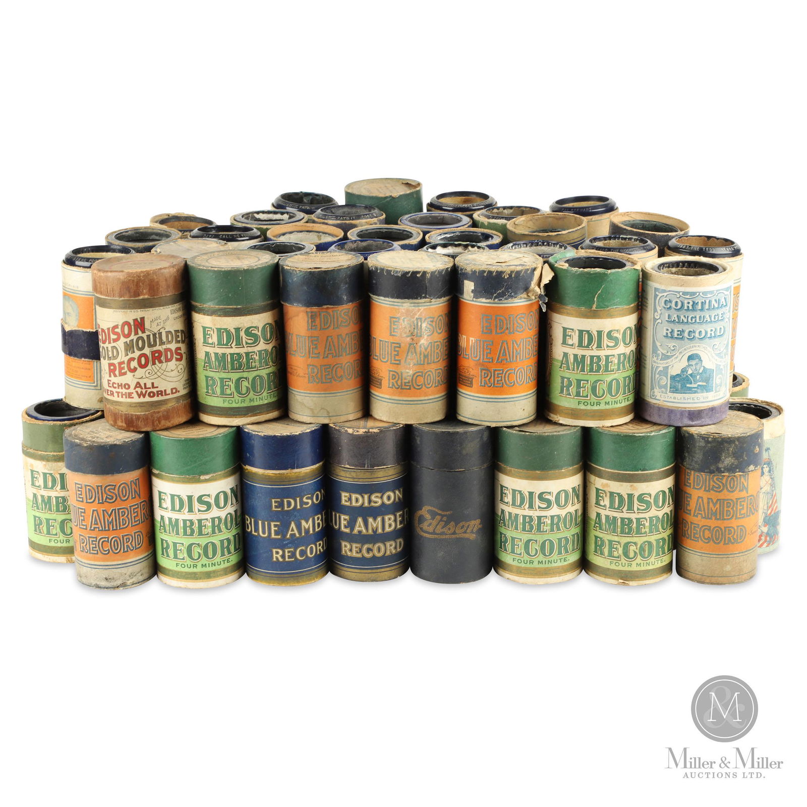 Cylinder Phonograph Records (1 of 11)