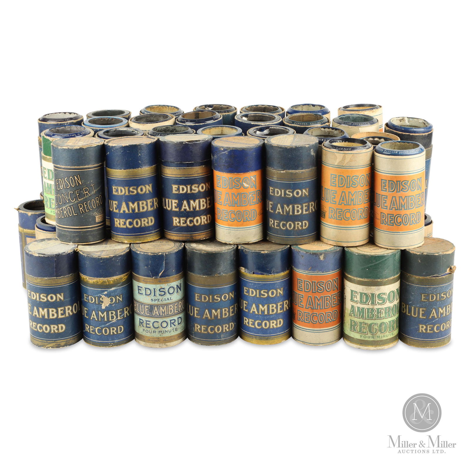 Cylinder Phonograph Records (1 of 11)