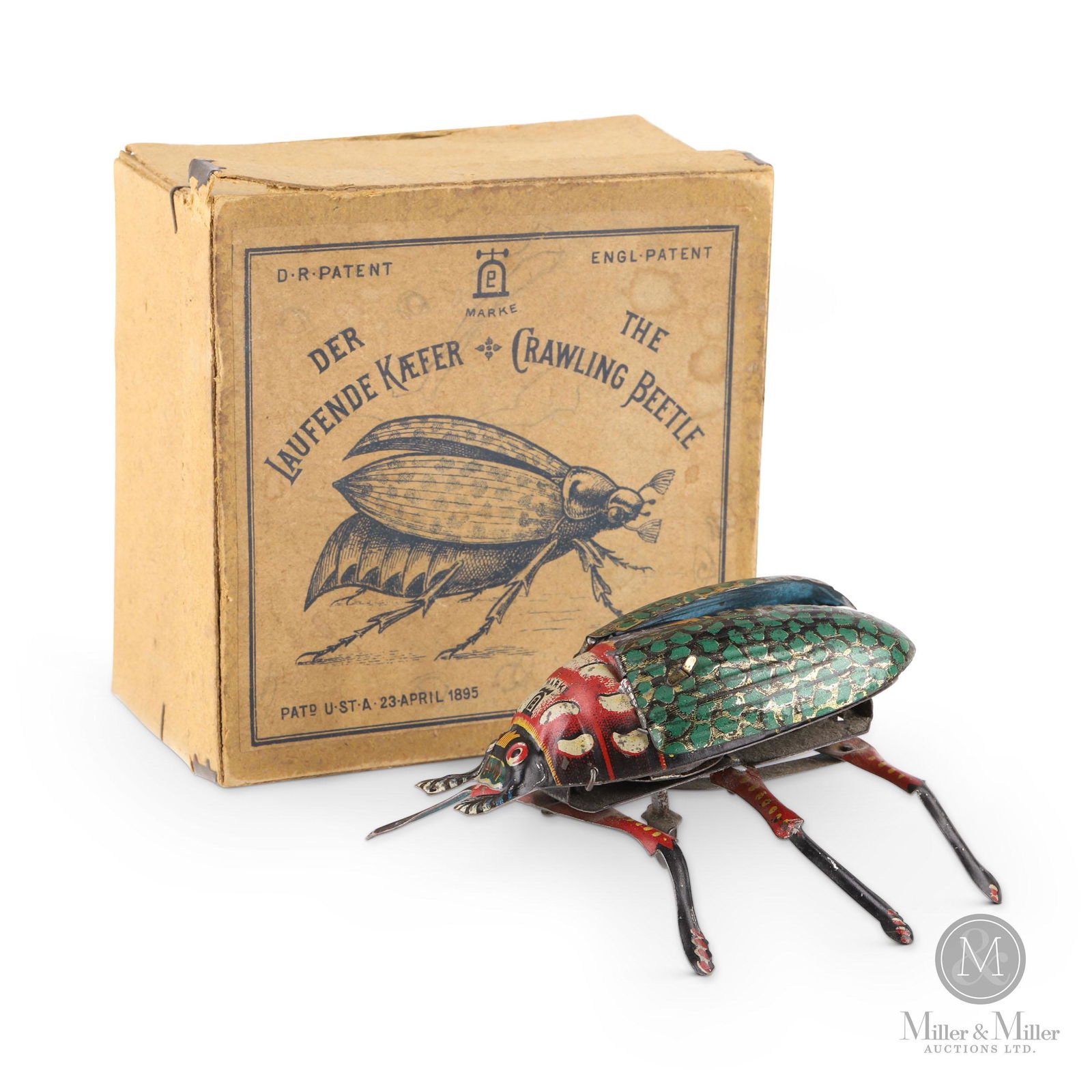 Lehmann, The Crawling Beetle (1 of 11)