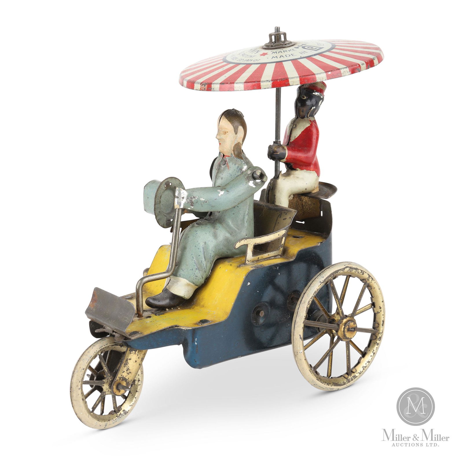 Lehmann, Car with Parasol (1 of 8)