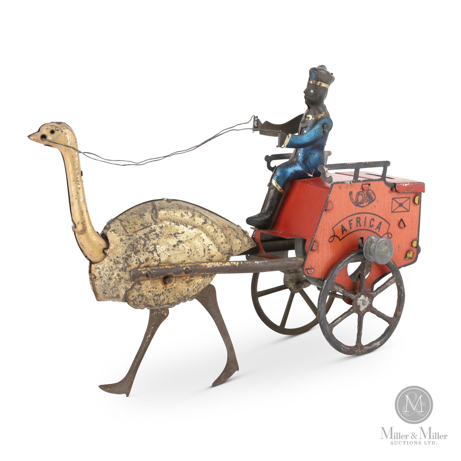 Shutz-Marke, Flywheel Africa Mail Cart (1 of 8)