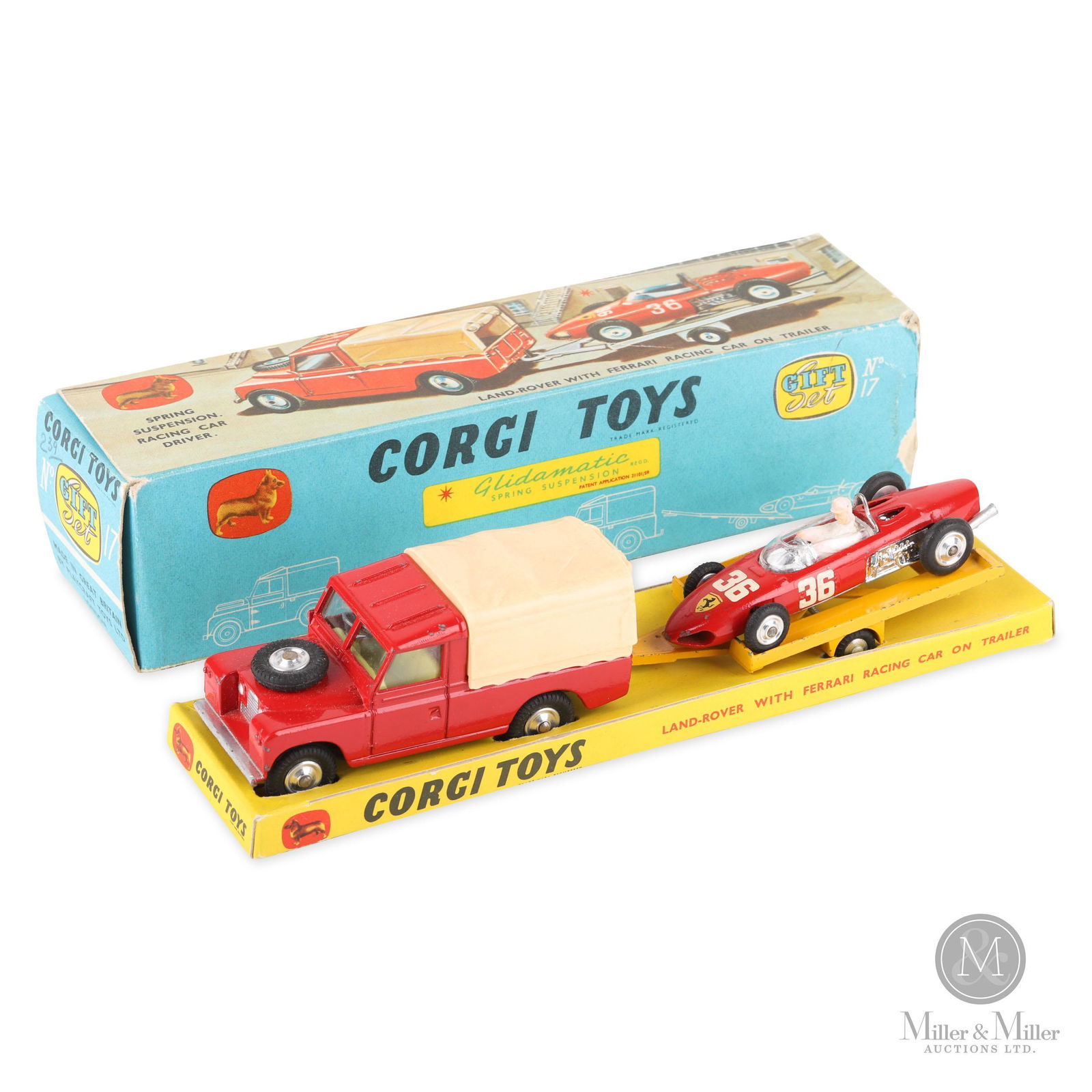 Corgi, No. 17 Ferrari Racing Gift Set (1 of 14)