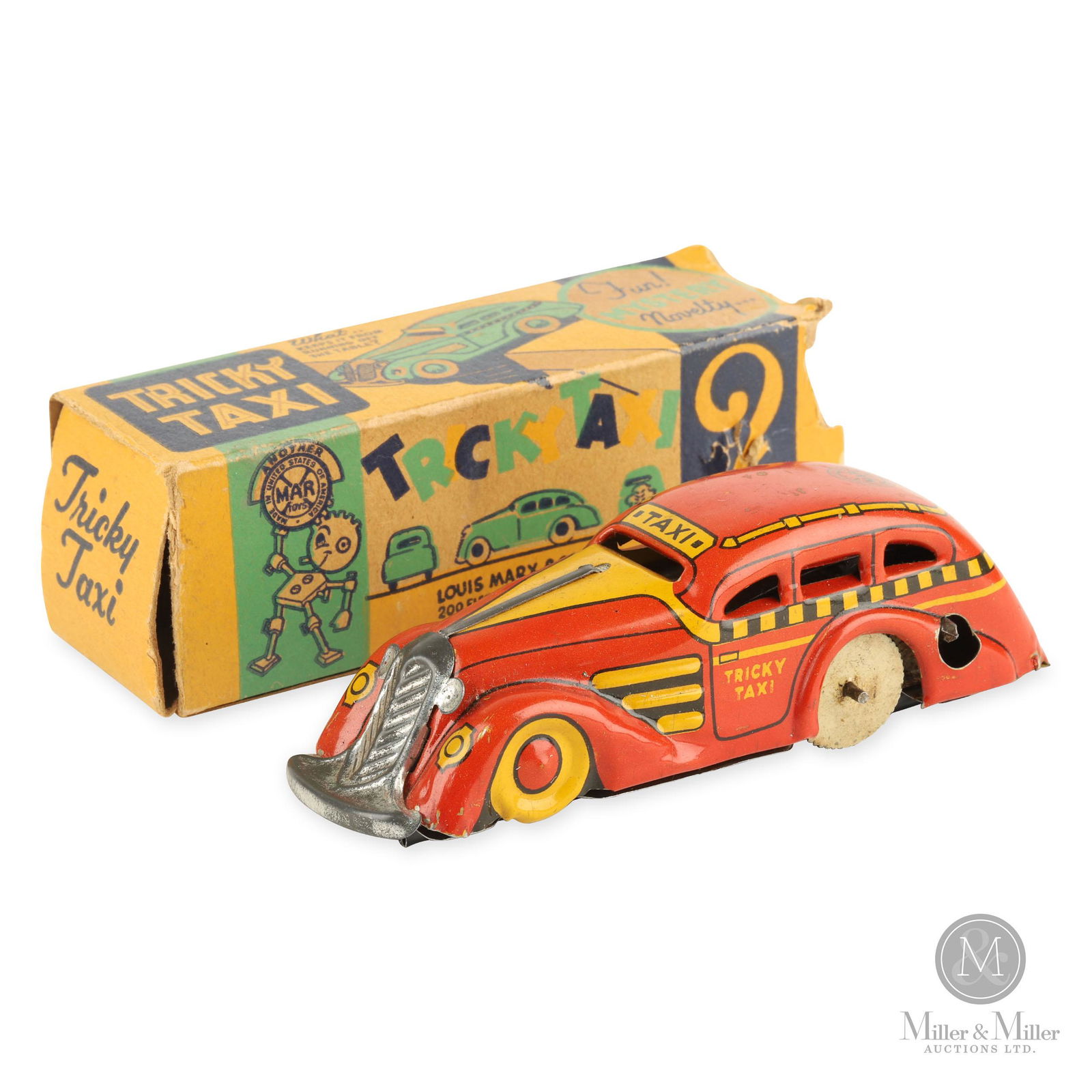 Marx, 7108 Tricky Taxi (1 of 11)