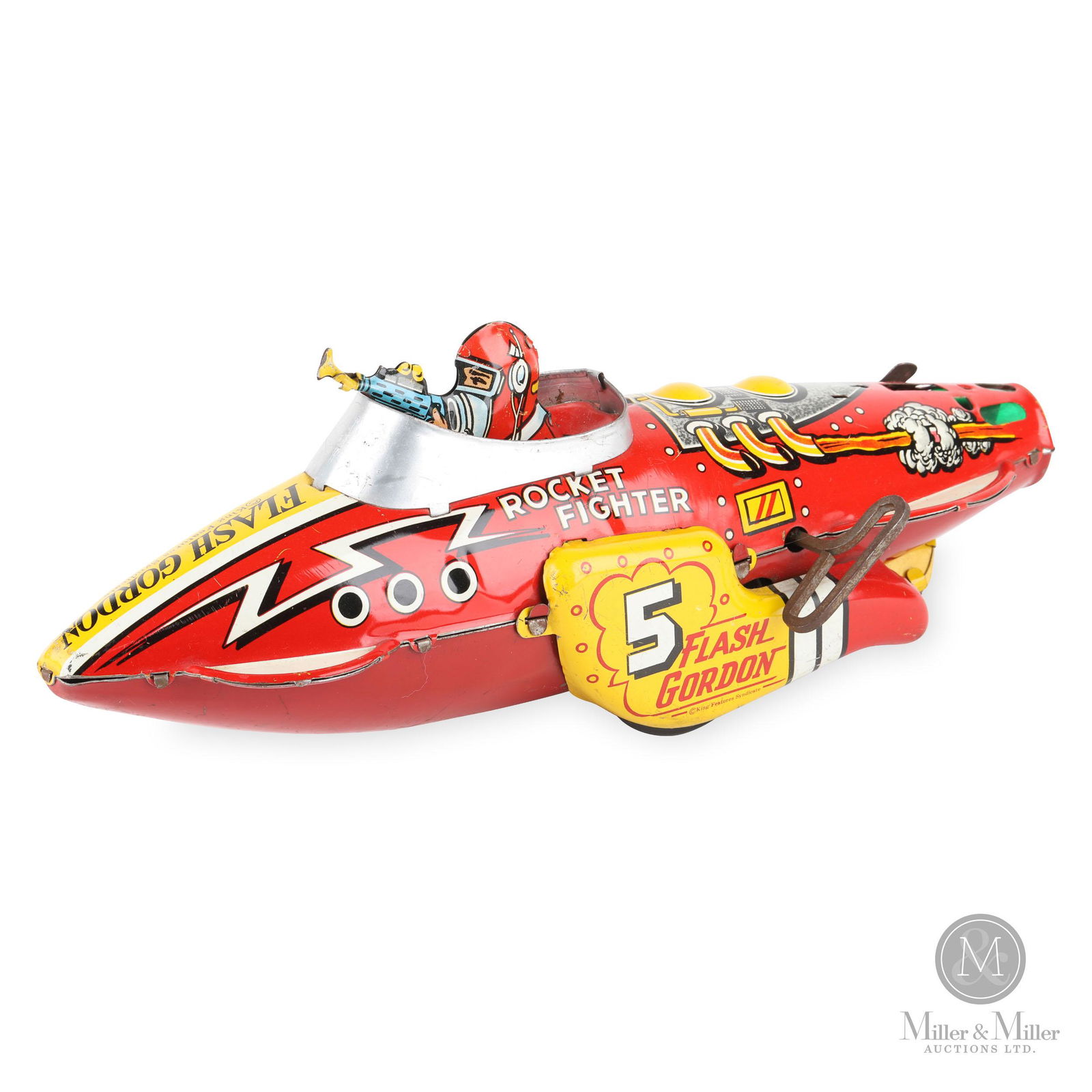 Marx, Flash Gordon Rocket Fighter (1 of 9)