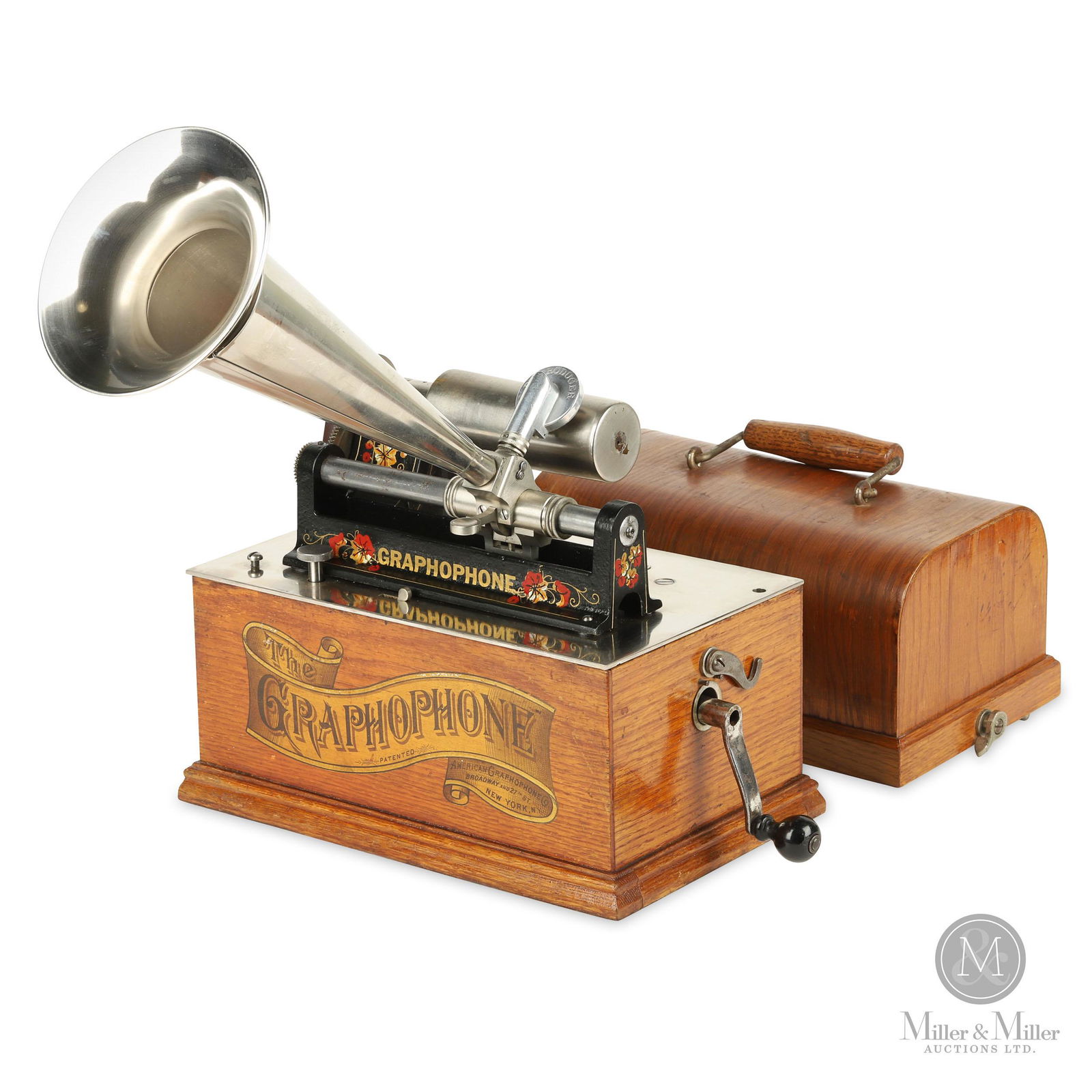 Columbia Type A Cylinder Graphophone (1 of 11)