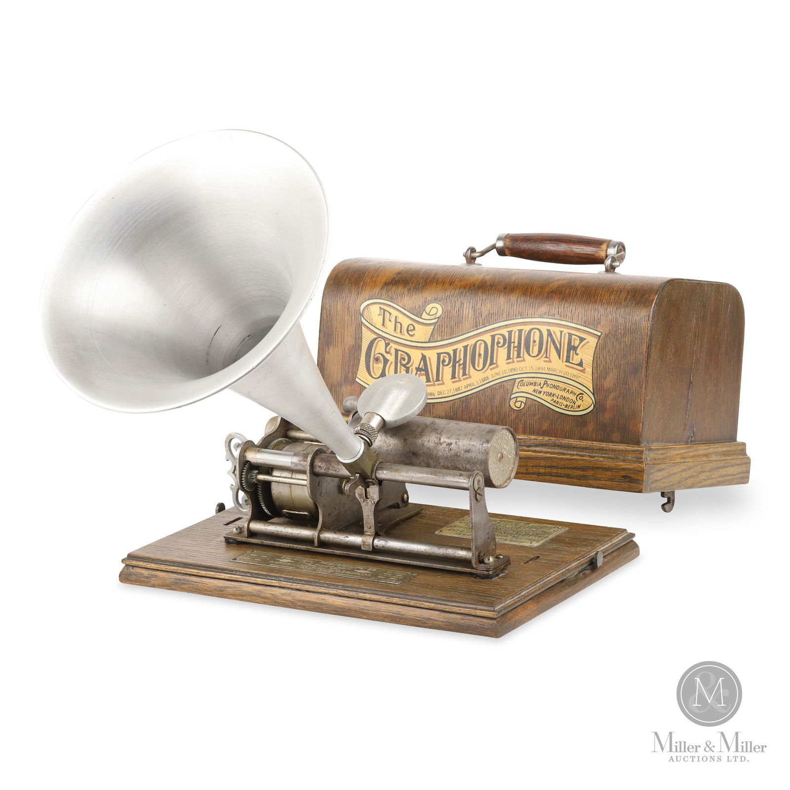 Columbia Type B Cylinder Graphophone (1 of 11)