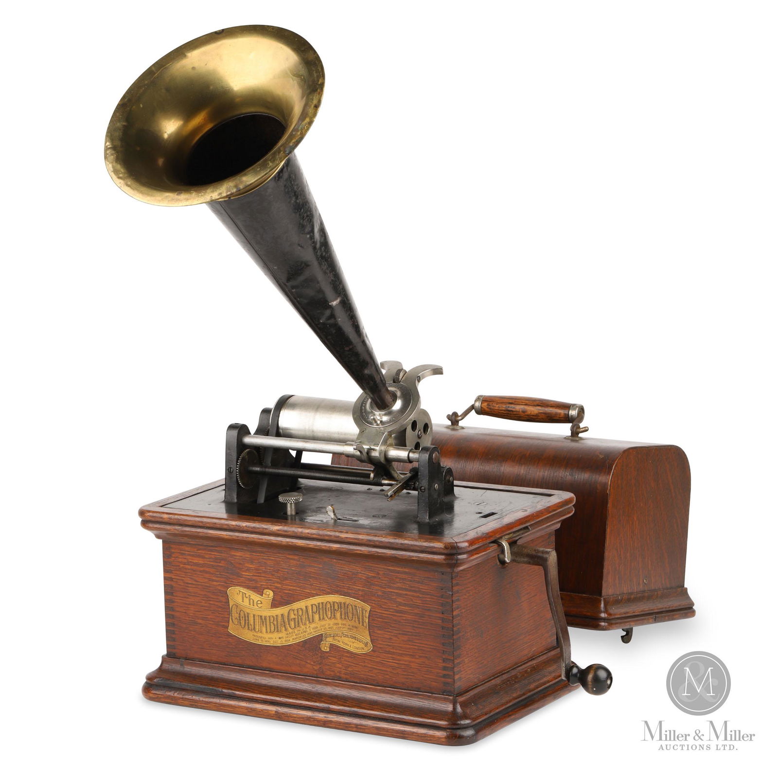 Columbia Type BK Cylinder Graphophone (1 of 13)