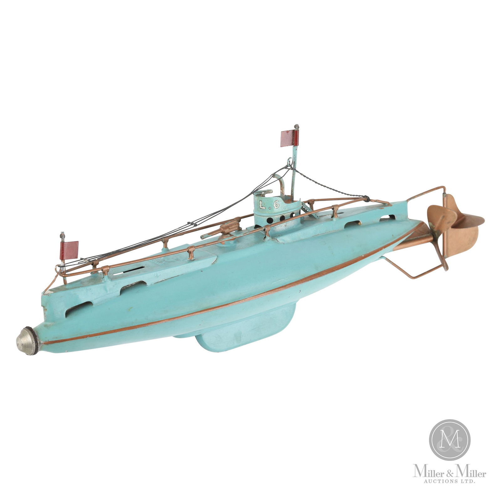 Bing-Werke, L.6 U-Boat Submarine (1 of 7)