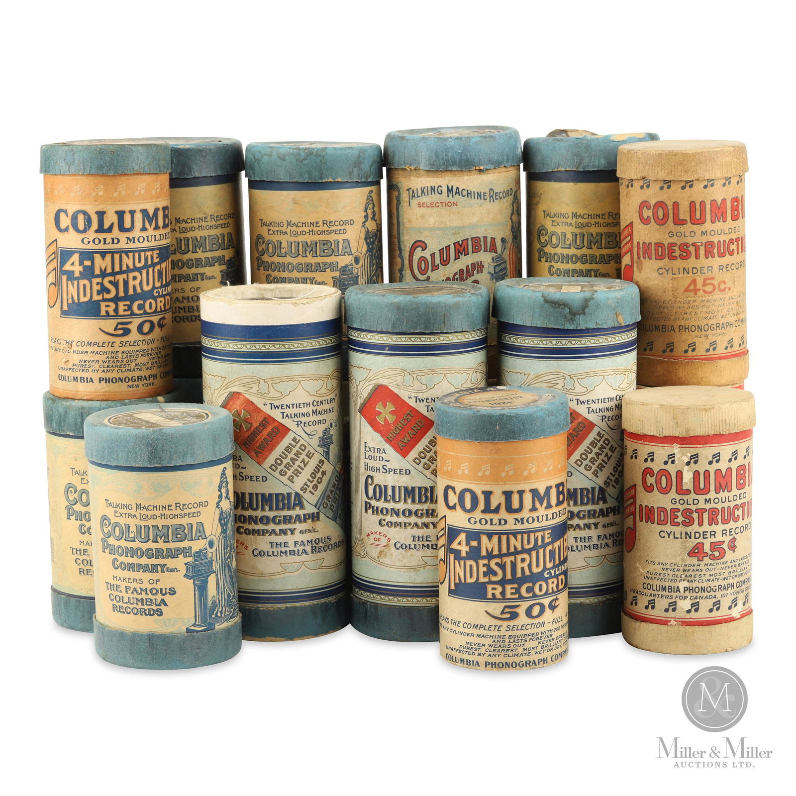 Columbia Cylinder Records (1 of 7)