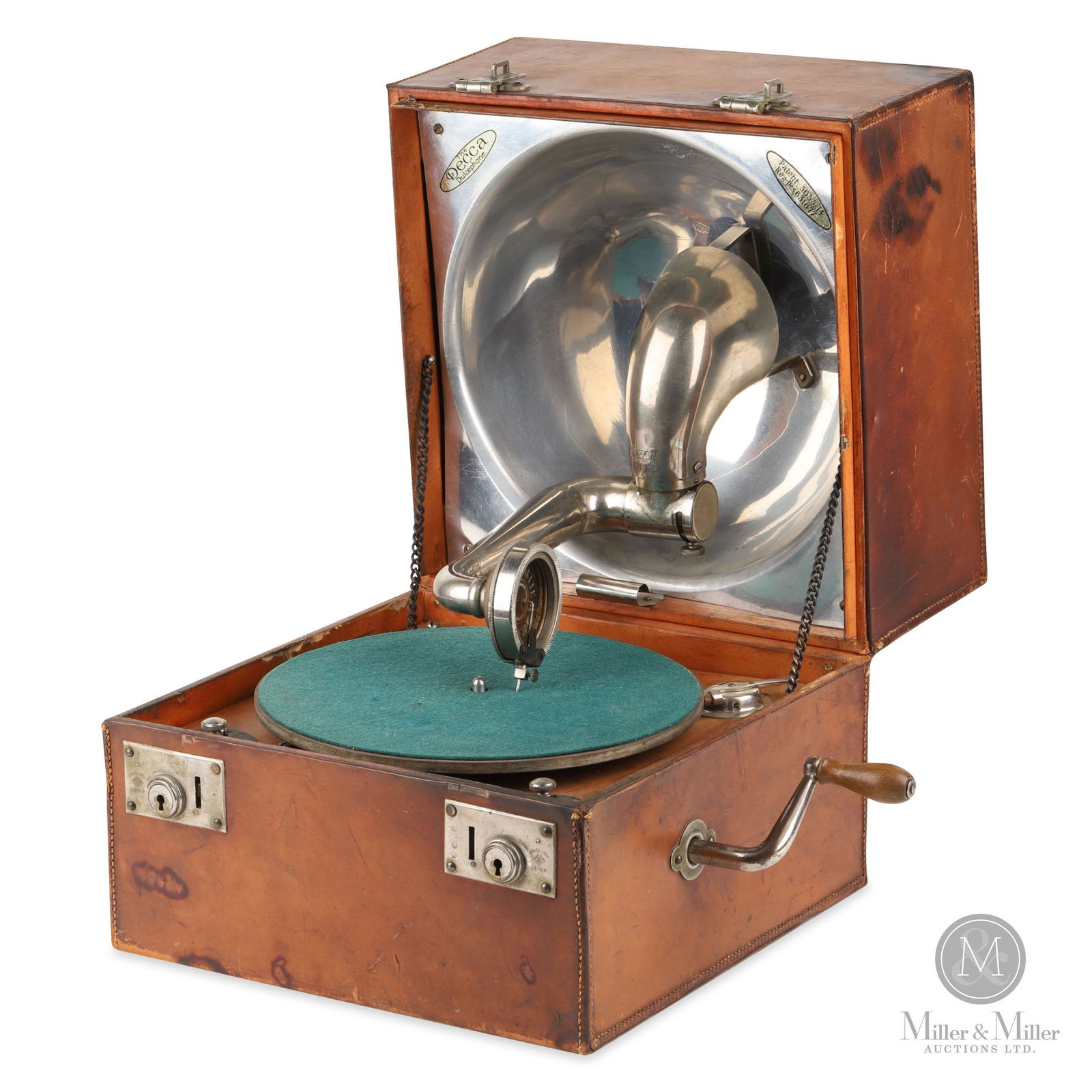 Decca Dulcephone Disc Phonograph (1 of 10)