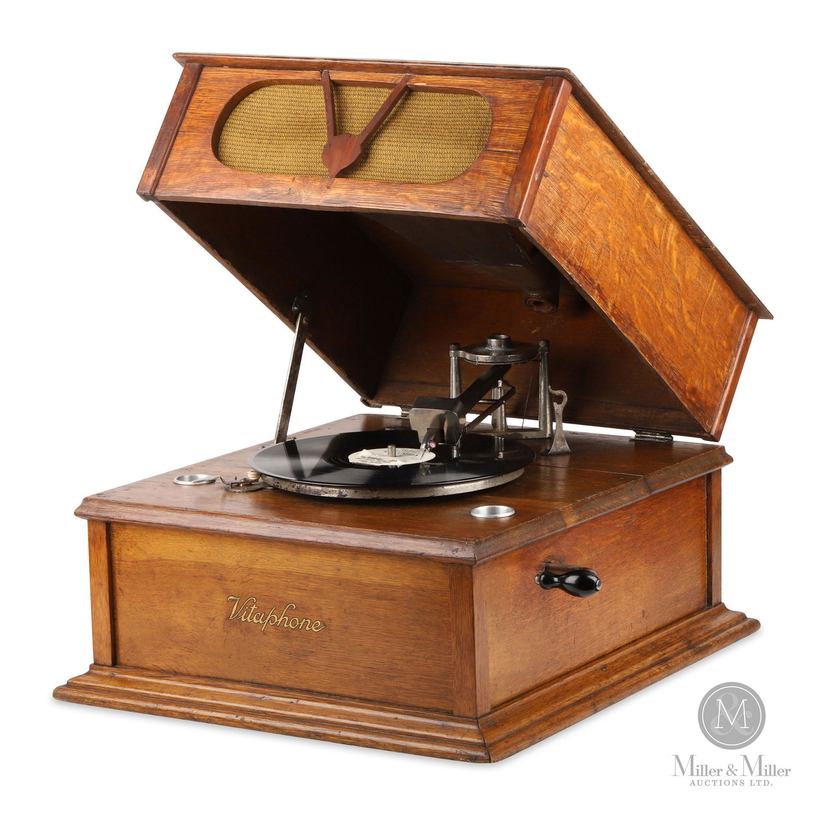 Vitaphone Type 28 Disc Phonograph (1 of 10)