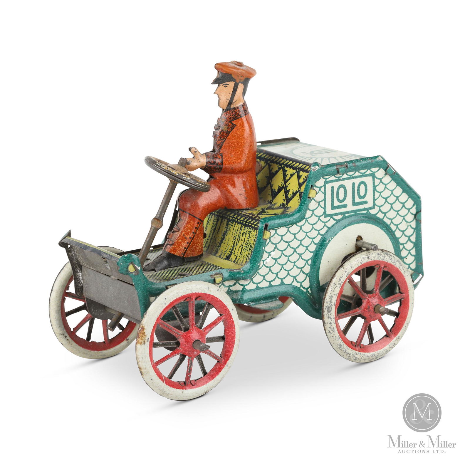 Lehmann, LoLo Flywheel Car (1 of 7)