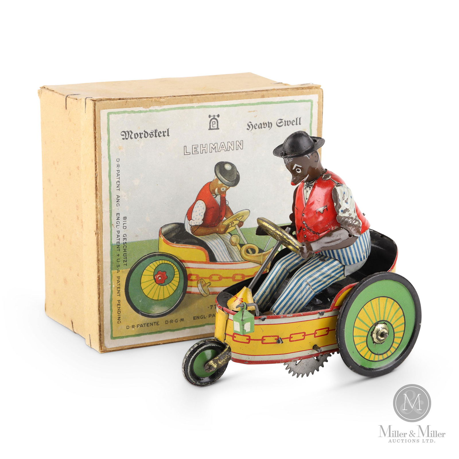 Lehmann, 775 Man in Car (1 of 11)