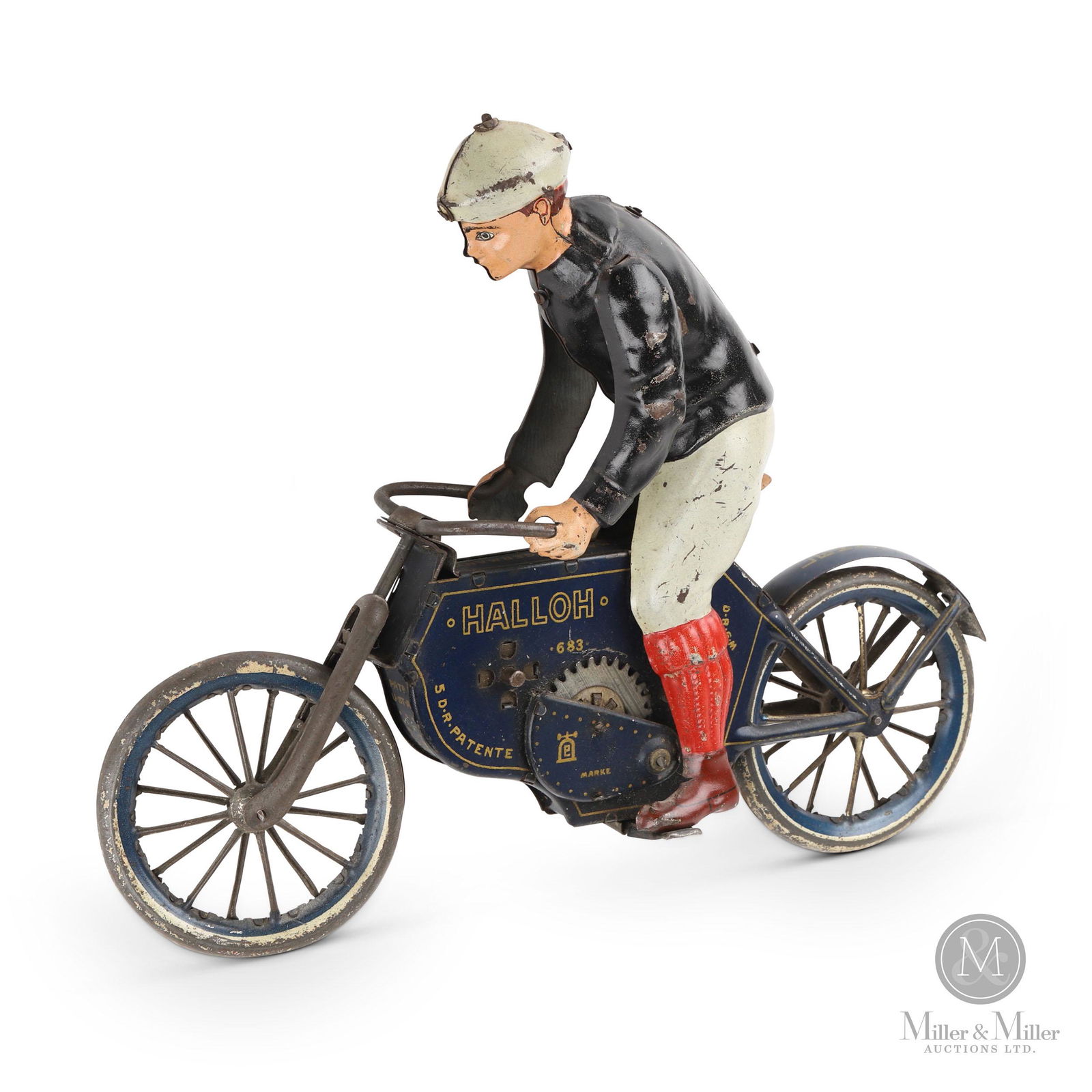Lehmann, Halloh Motor Bike (1 of 7)