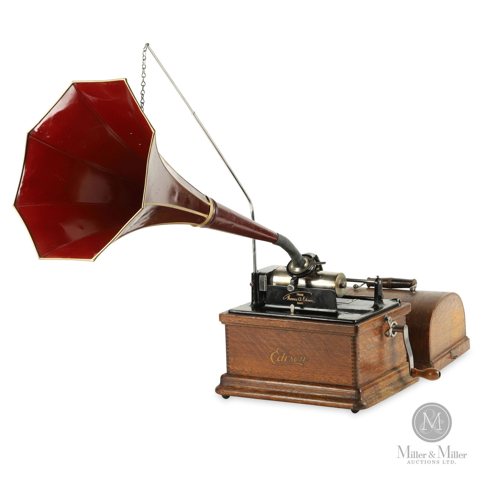 Edison Model A Fireside Cylinder Phonograph (1 of 13)