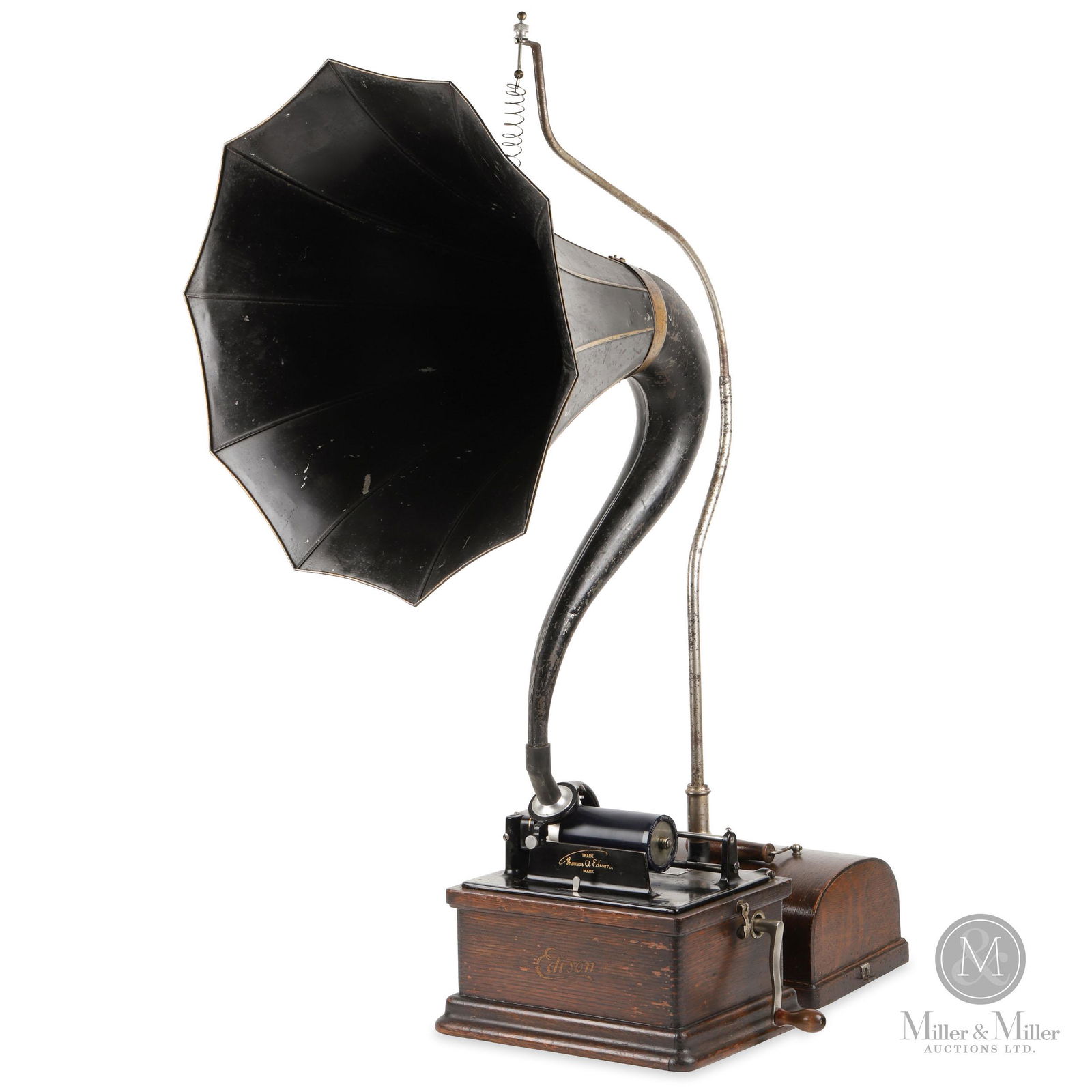 Edison Fireside Model A Cylinder Phonograph (1 of 13)