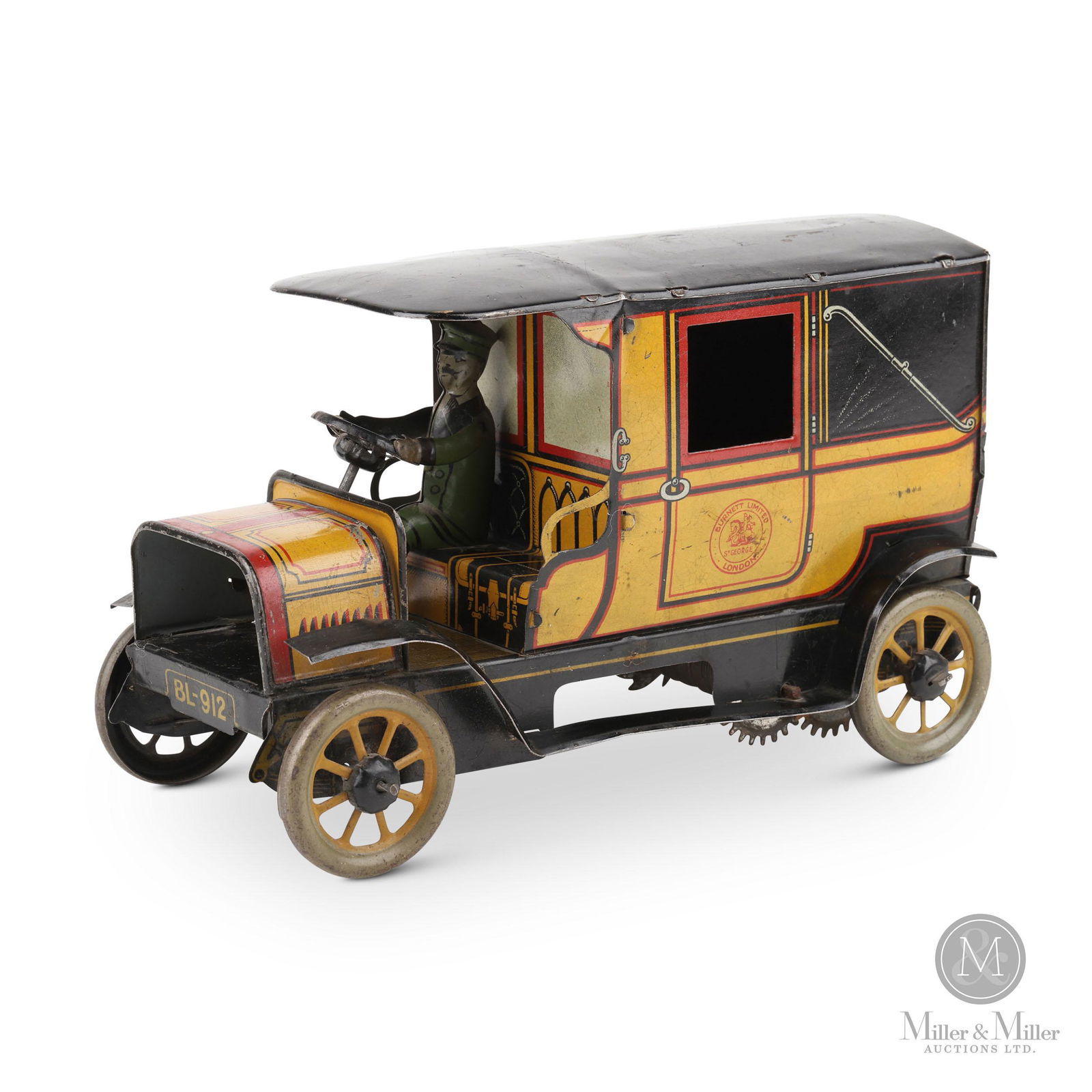 Burnett, BL 912 Limited Taxi Cab (1 of 8)