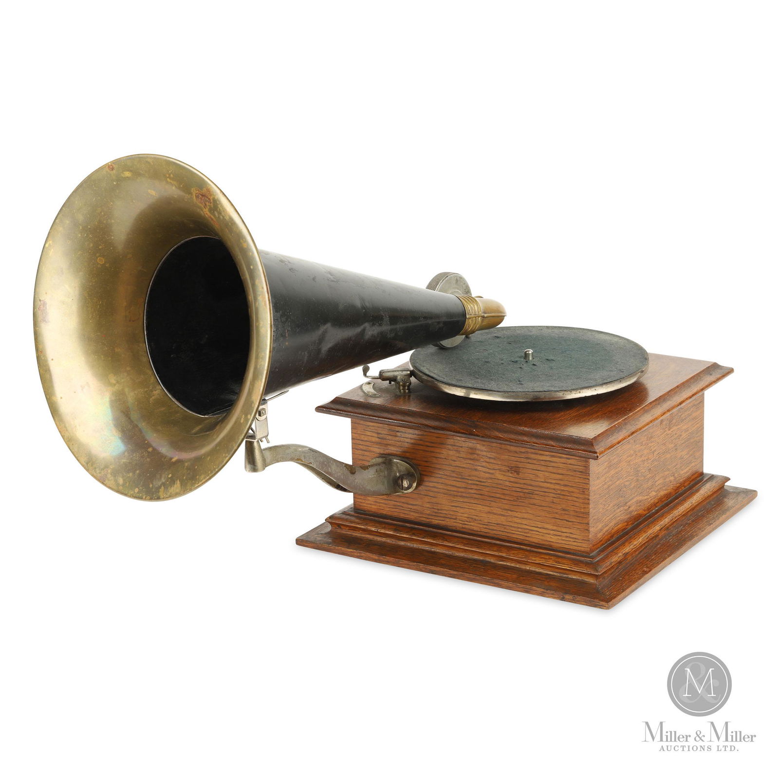 Berliner Model K Disc Gramophone (1 of 11)