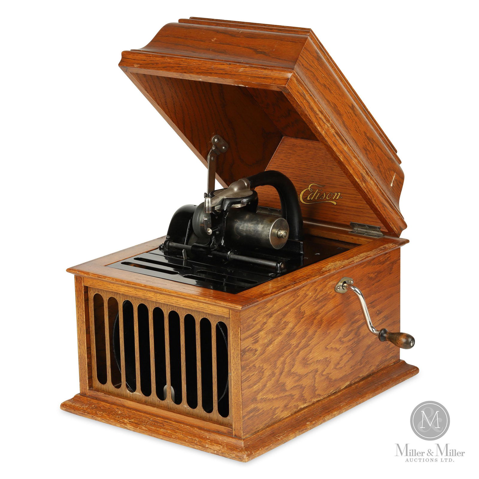 Edison Amberola 30 Cylinder Phonograph (1 of 9)