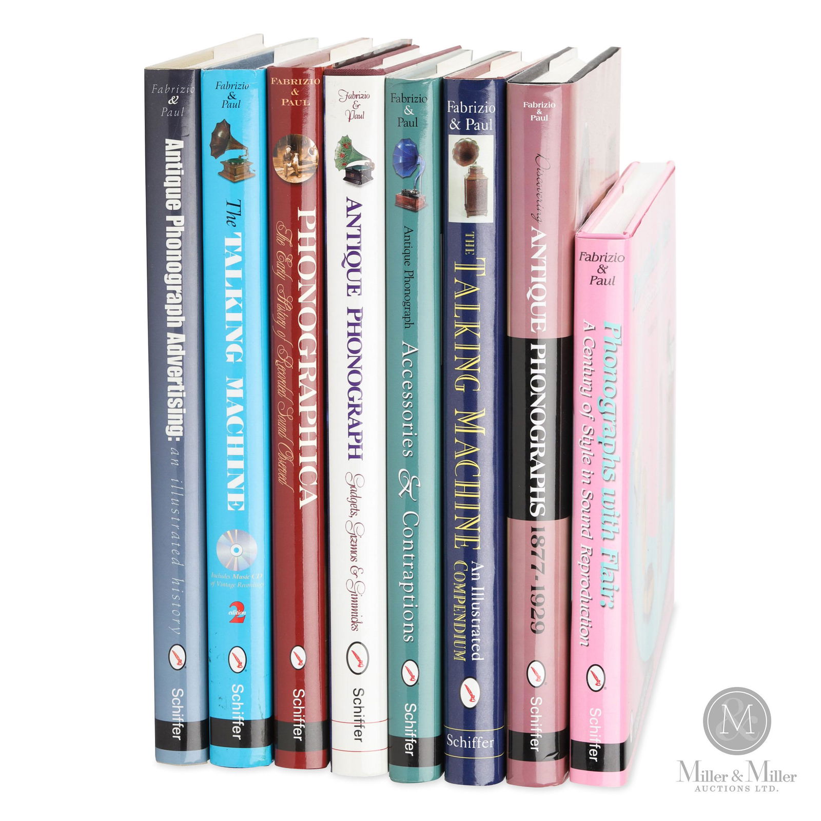 Phonograph Collector Reference Books (1 of 12)