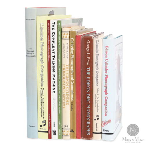 Phonograph Collector Reference Books (0517) on Mar 19, 2022 Miller