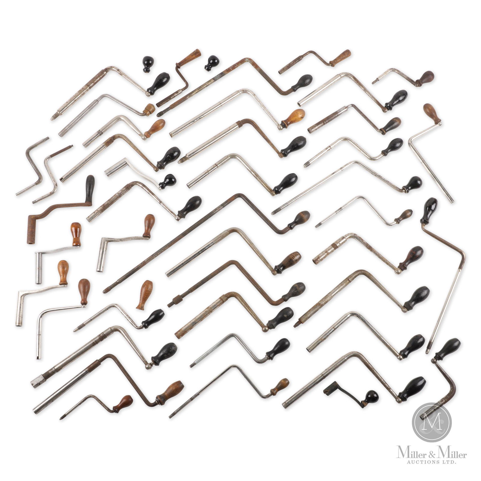 Assorted Phonograph Cranks (1 of 8)