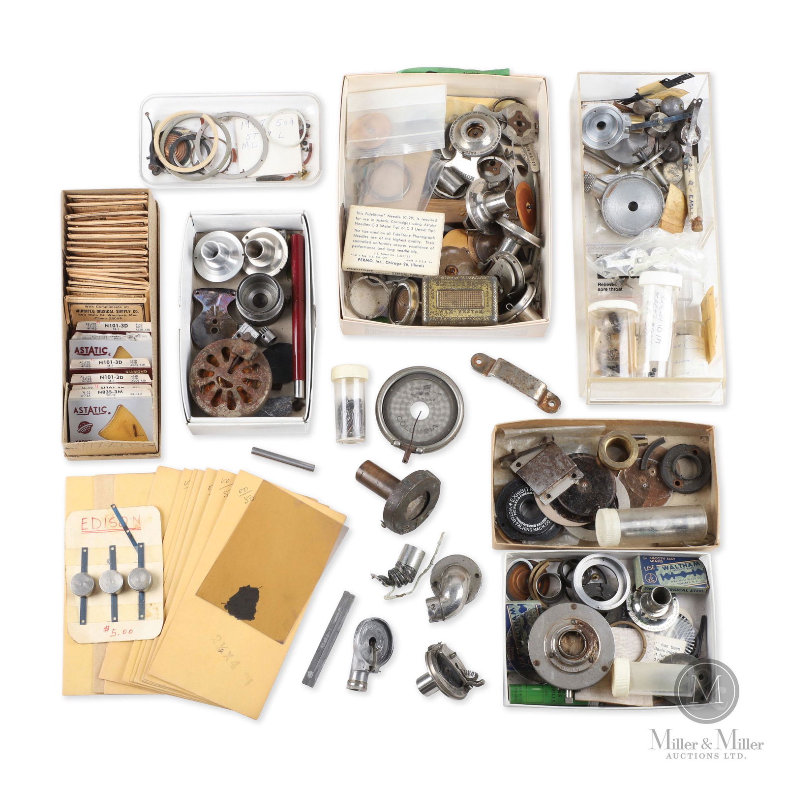 Phonograph and Reproducer Parts (1 of 5)