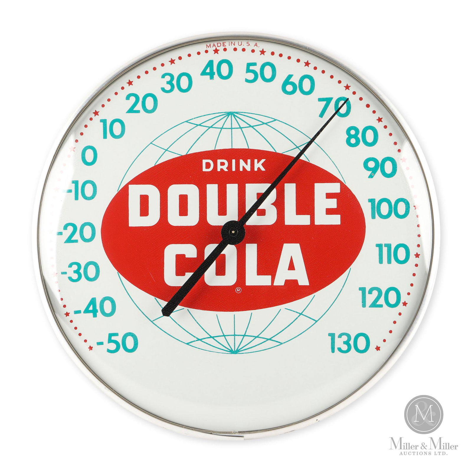 Double Cola Thermometer (1 of 6)