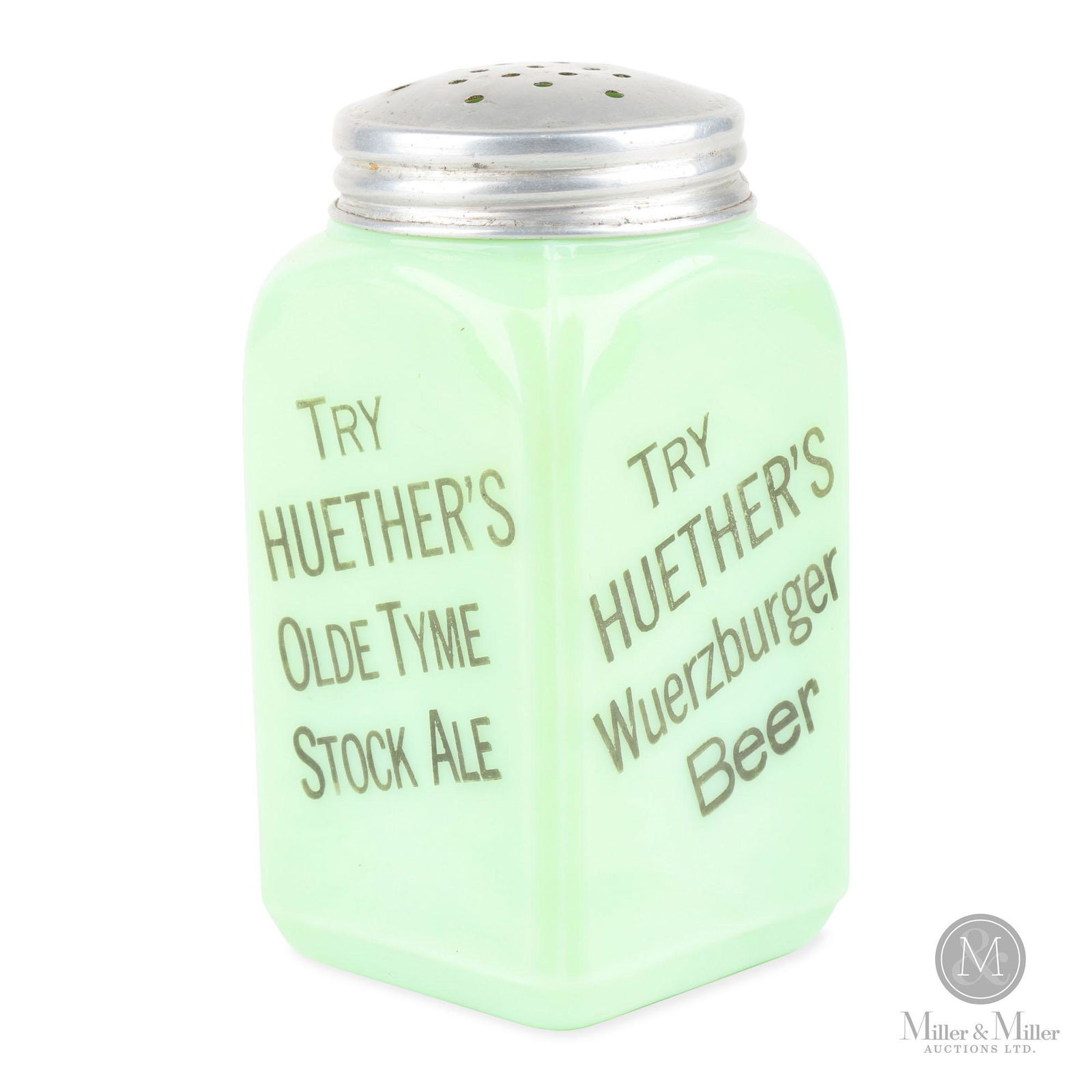 Huether's Jadeite Salt Shaker (1 of 8)