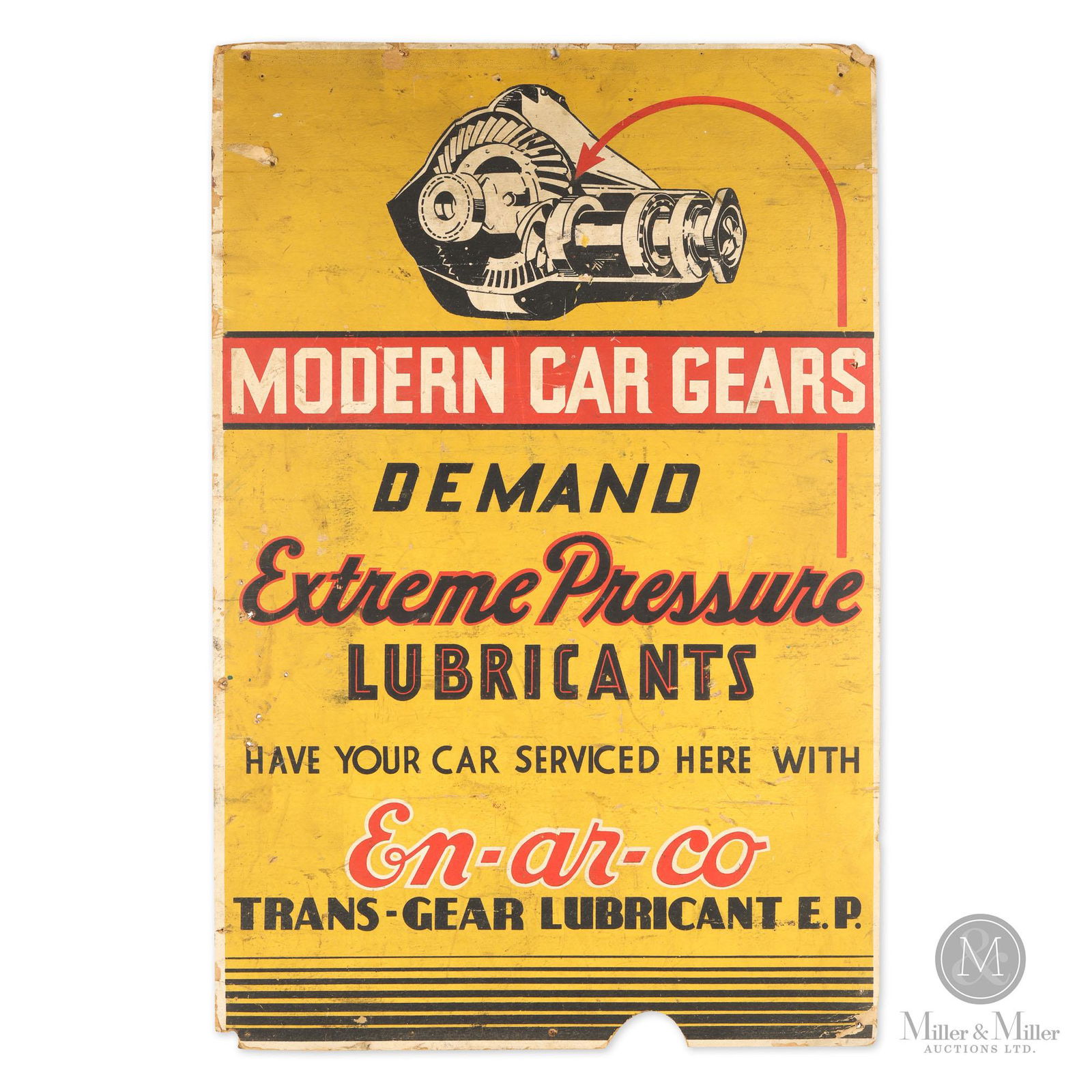Enarco Transmission Gear Lubricants Sign (1 of 6)