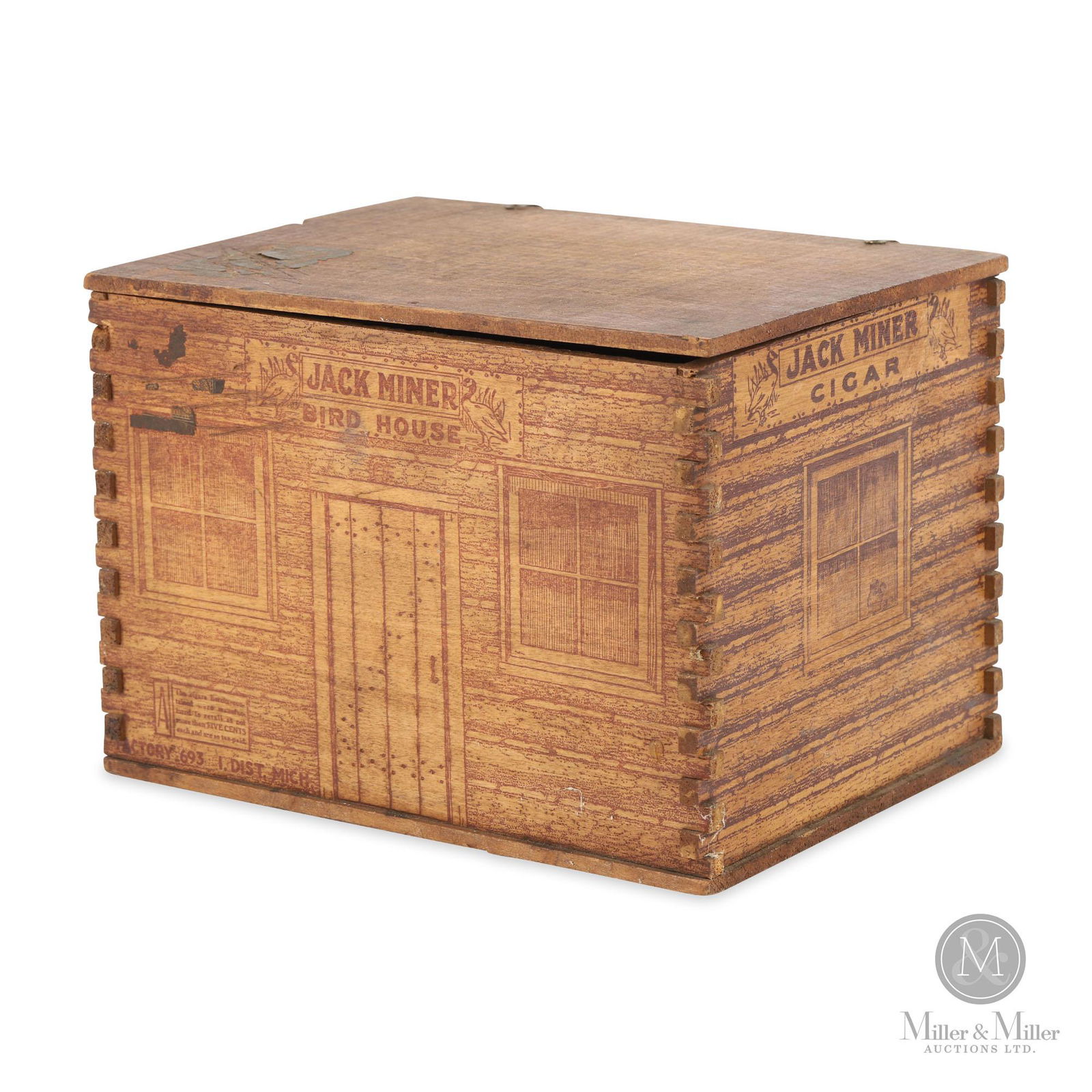 Jack Miner Bird House Cigar Box (1 of 9)
