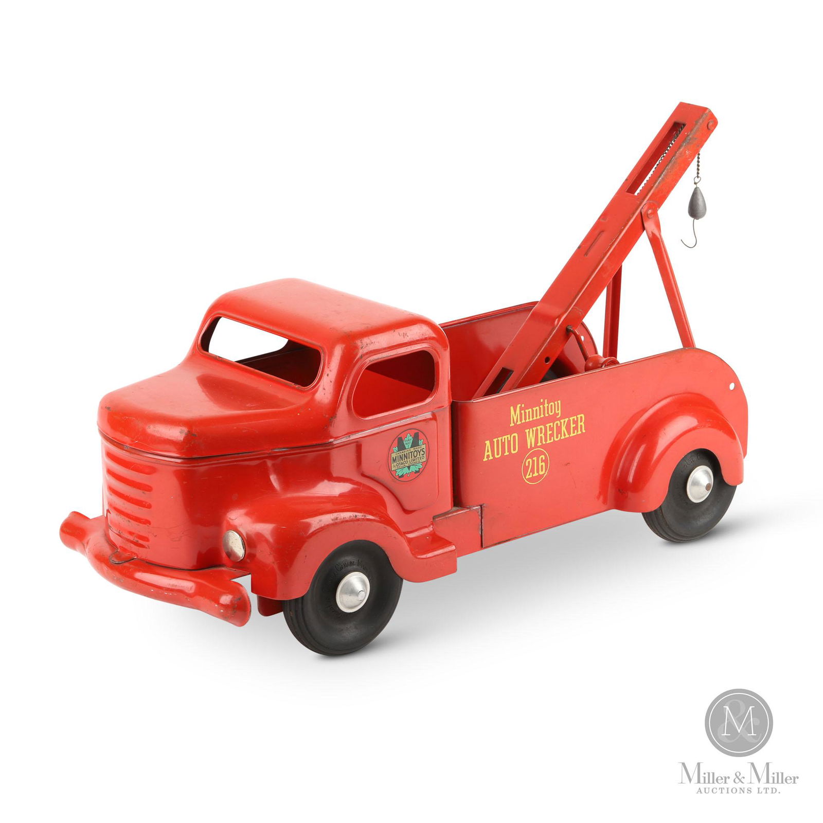 Minnitoy, Auto Wrecker 216 Tow Truck (0101) on Apr 23, 2022 Miller