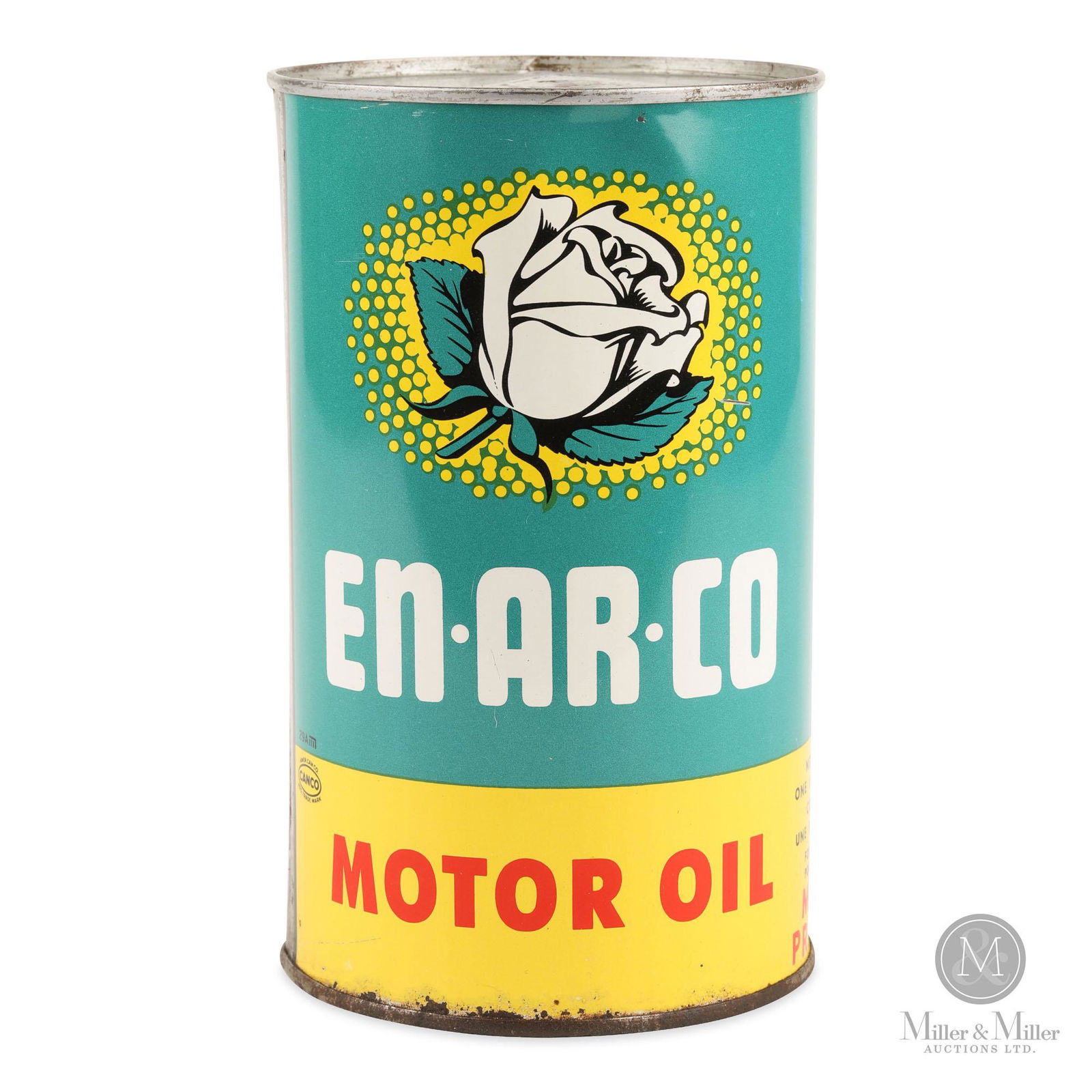 Enarco Motor Oil Quart Tin (1 of 6)