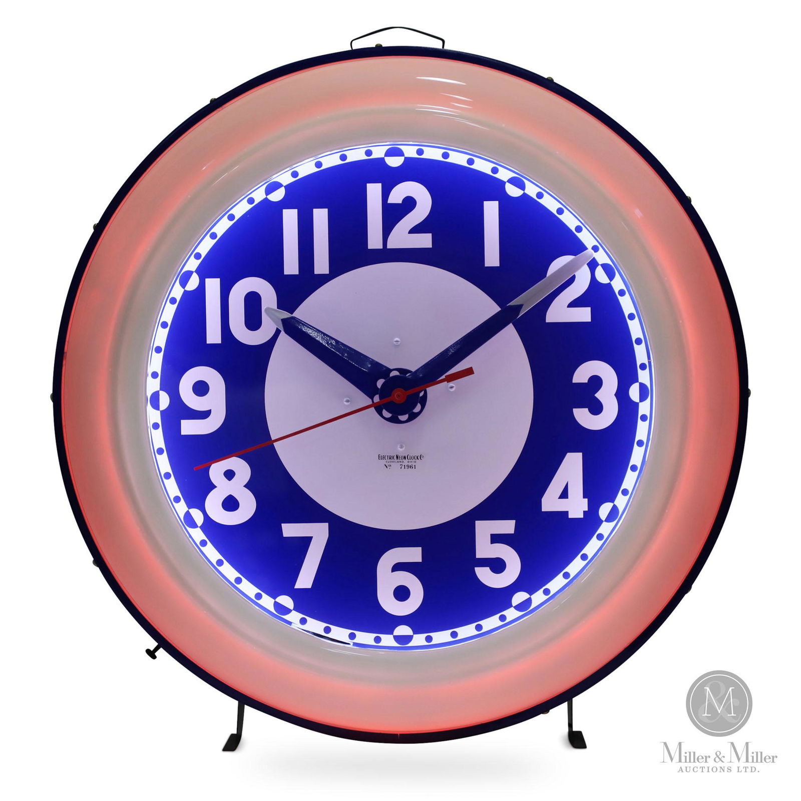 Cleveland Neon Clock (1 of 9)