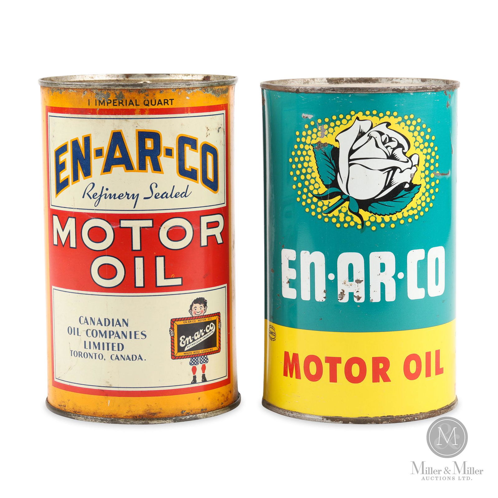 Enarco Motor Oil Quart Tins (1 of 6)