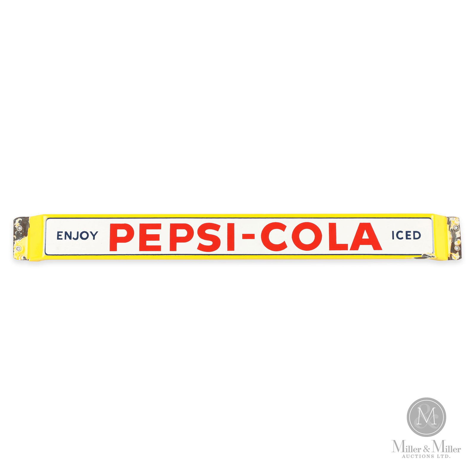 Pepsi-Cola Door Push Bar (1 of 6)