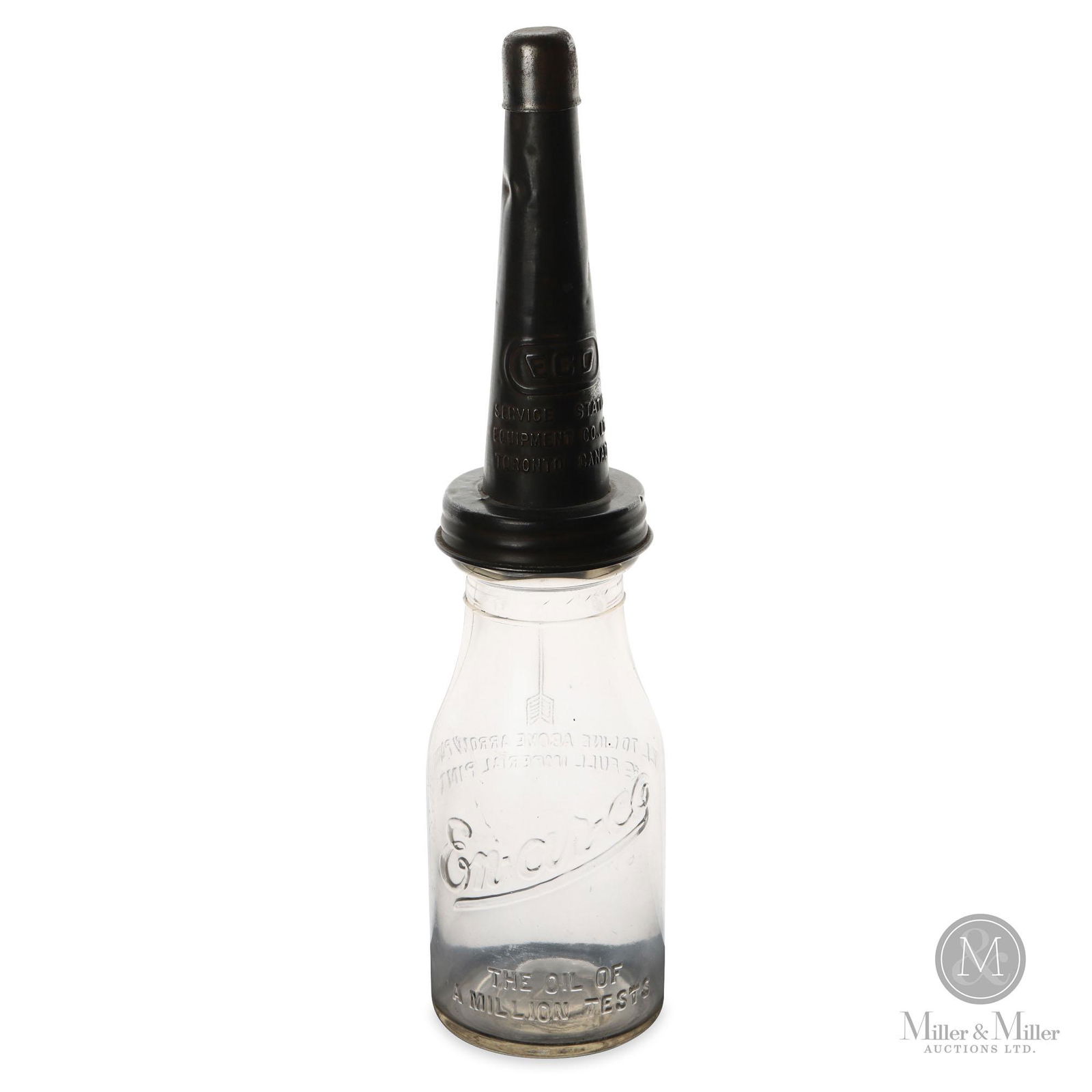 Enarco Motor Oil Pint Bottle (1 of 11)