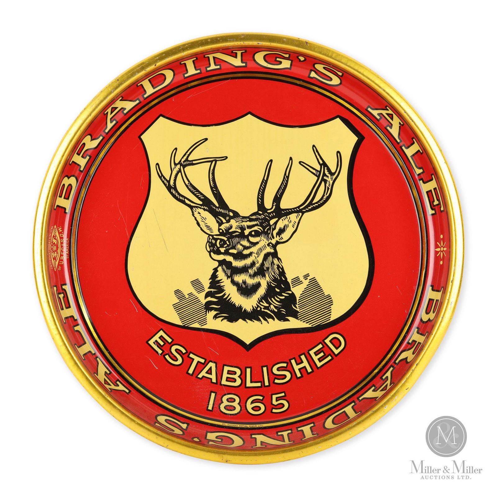 Brading's Ale Beer Tray (1 of 9)