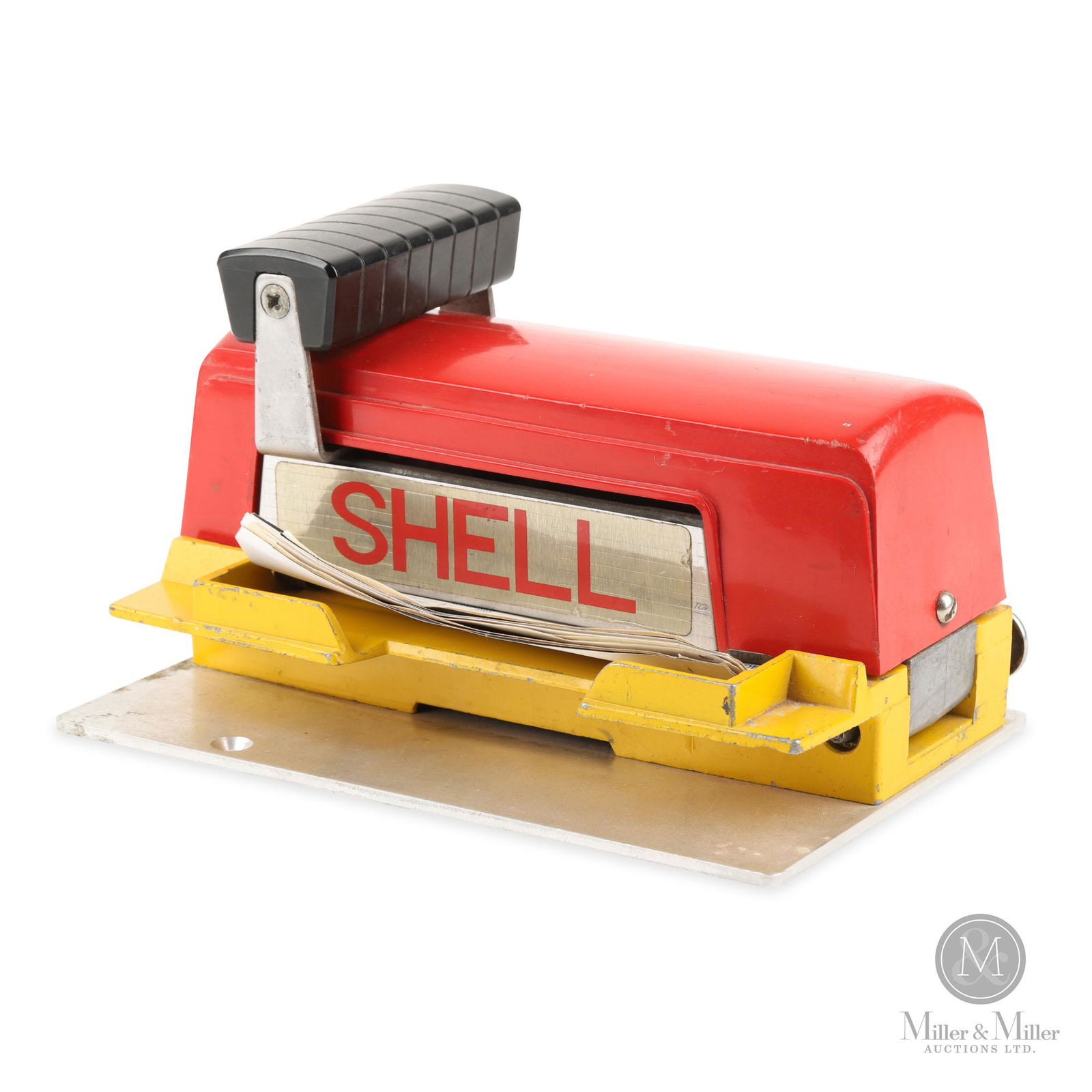 Shell Chargex Credit Card Machine (1 of 5)