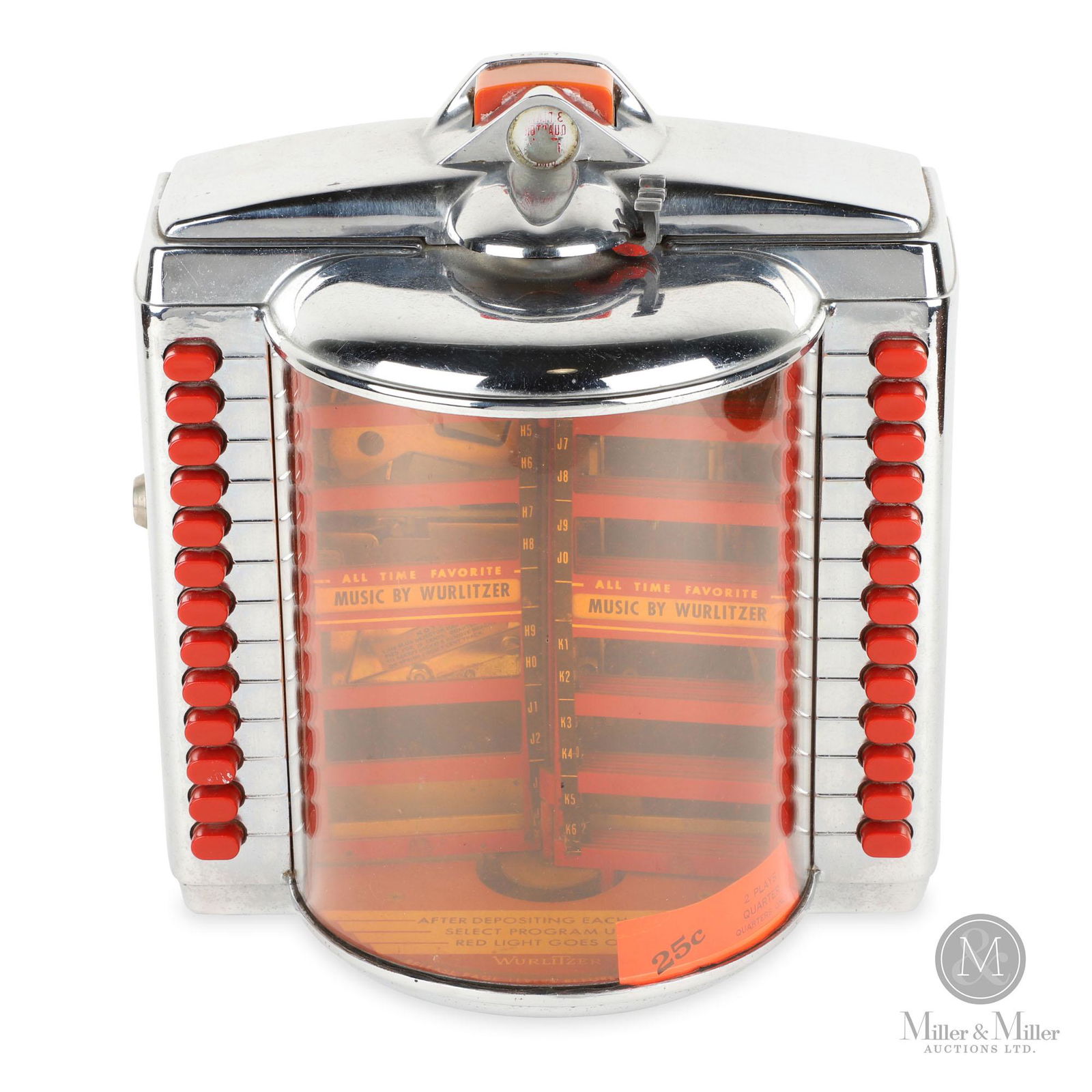 Wurlitzer Model 5207 Remote Wallbox (1 of 10)